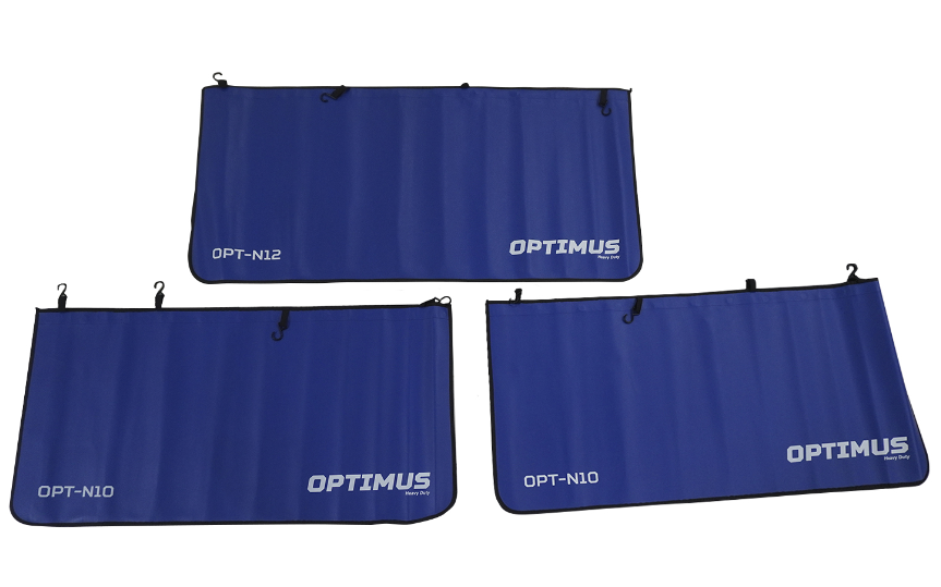 OPT-NS12 Комплект защитных накидок с удвоенным количеством магнитов на крыло и кузов автомобиля, 3 ш OPTIMUS