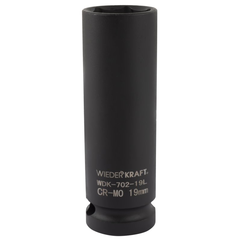 Головка ударная тонкостенная WDK-702-19L