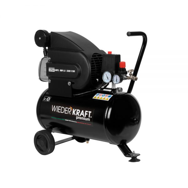 WDK-90225 WiederKraft поршневой компрессор, 24 л