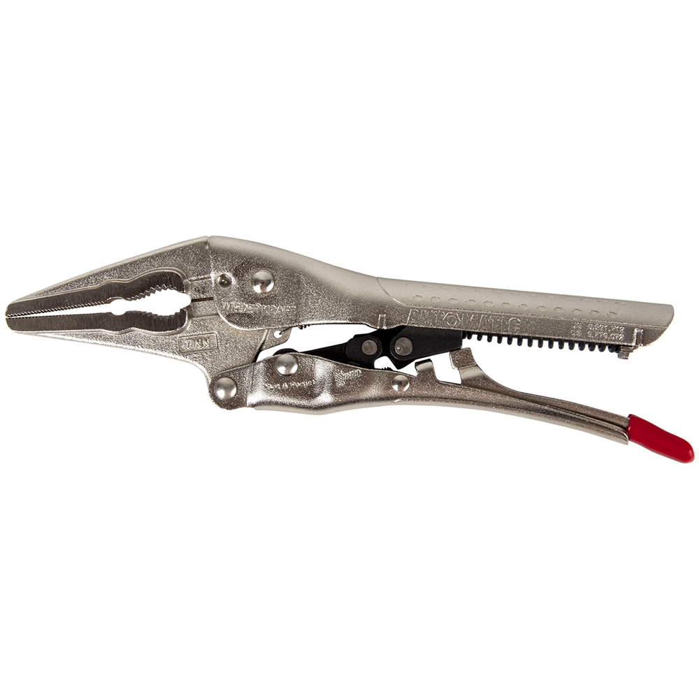 WDK-65108AUTO Зажим автоматический плоский удлинённый Струбцины сварочные.(200х95х20-25 мм) Wiederkraft