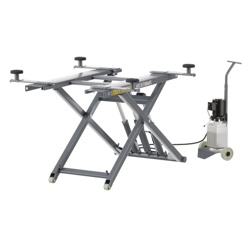 Ножничный подъемник 2,7 т WDK-503