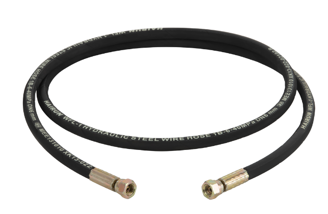 WDK-GH142 Шланг высокого давления гидравлический 1/4"F 2 м Wiederkraft