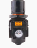 WDK-7340 Регулятор давления с манометром для пневматической системы 1/2" Wiederkraft