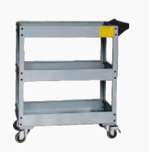 Тележка инструментальная 3 полки WDK-903B
