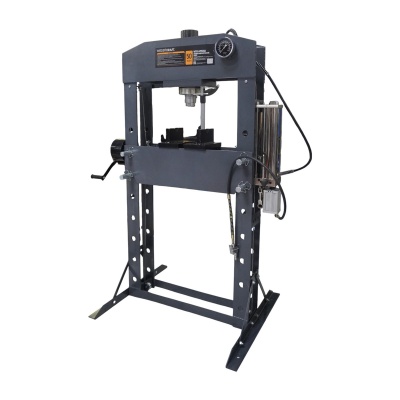 WDK-HP500A Гидравлический пресс 50 т, с ручным и пневмоприводом WIEDERKRAFT