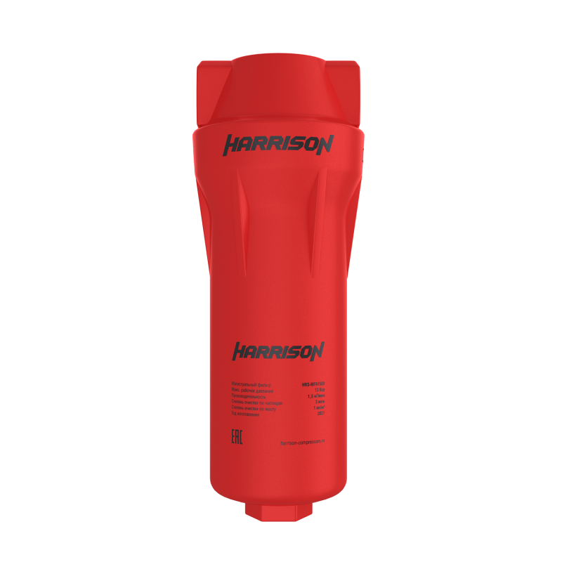 HRS-MFC3500 Магистральный фильтр Harrison: 3500 л/мин; 13 бар; 0,01 микрон