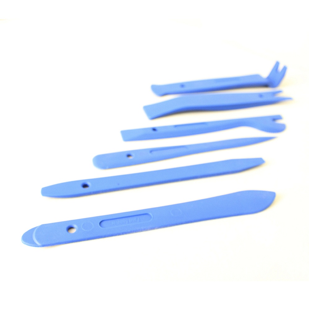 WDK-65457 Набор съемников для панелей интерьера автомобиля, 6 пр. Wiederkraft