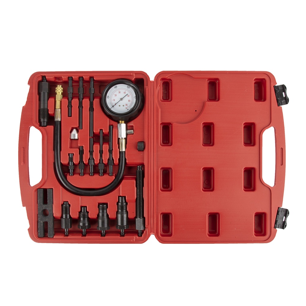 WDK-214290 Дизельный компрессометр 0-70 атм Wiederkraft