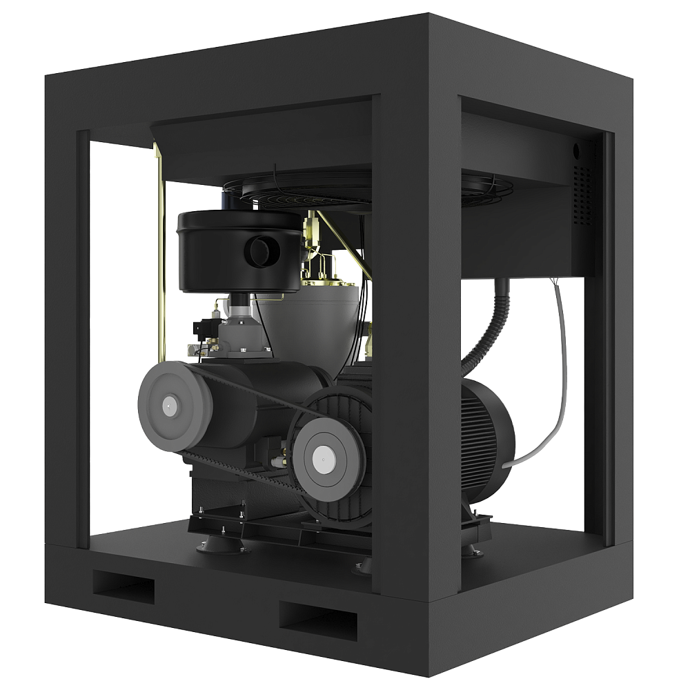 Винтовой компрессор с ременным приводом Harrison HRS-94750