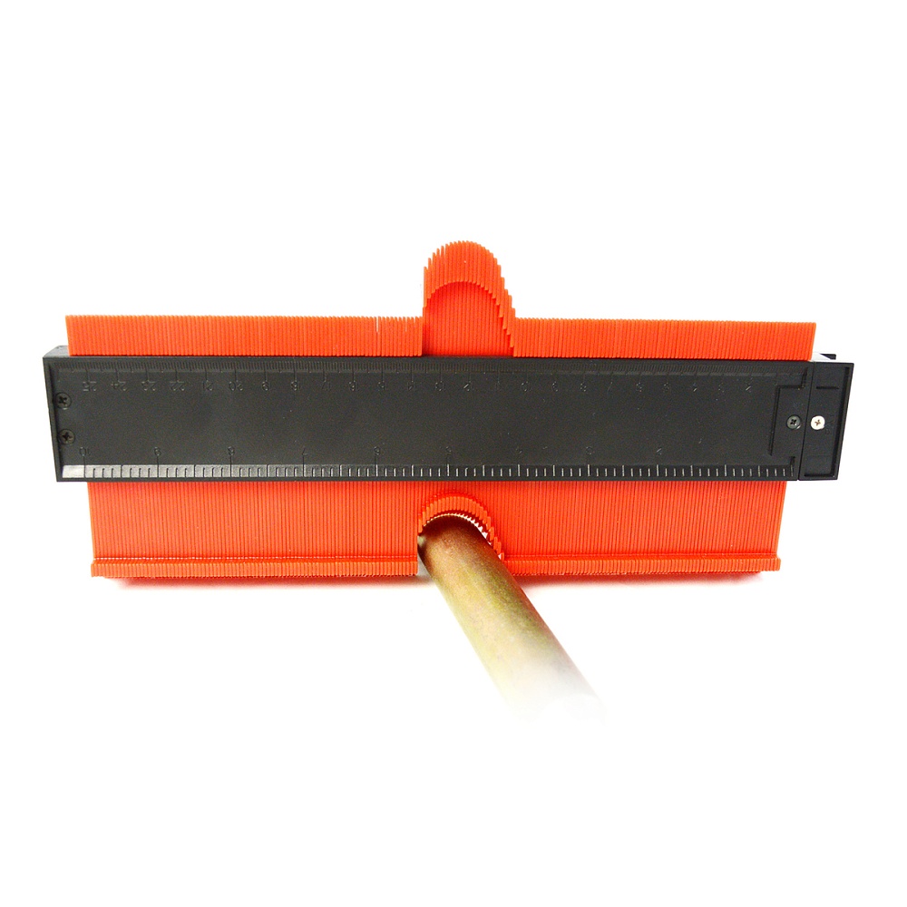 WDK-65421 Профильная кузовная линейка с фиксатором,  250 мм Wiederkraft