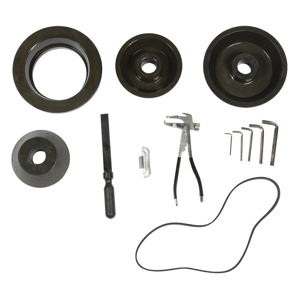 WDK-790B Грузовой балансировочный стенд, авт.ввод параметров, вал 40 мм, 380 Вольт WiederKraft 