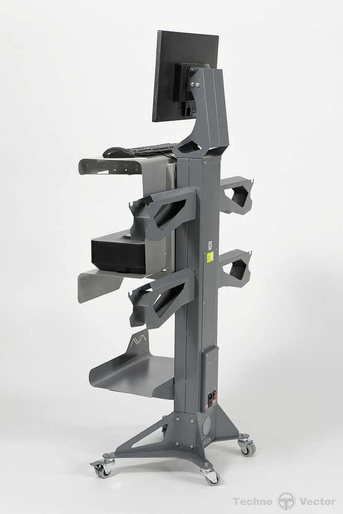 7204 K A Техно Вектор 7 Стенд развал схождения 3D PRO