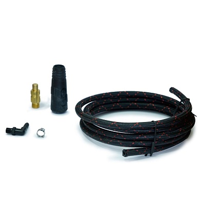 Разъем силовой TIG 25 M12x1 L=2m