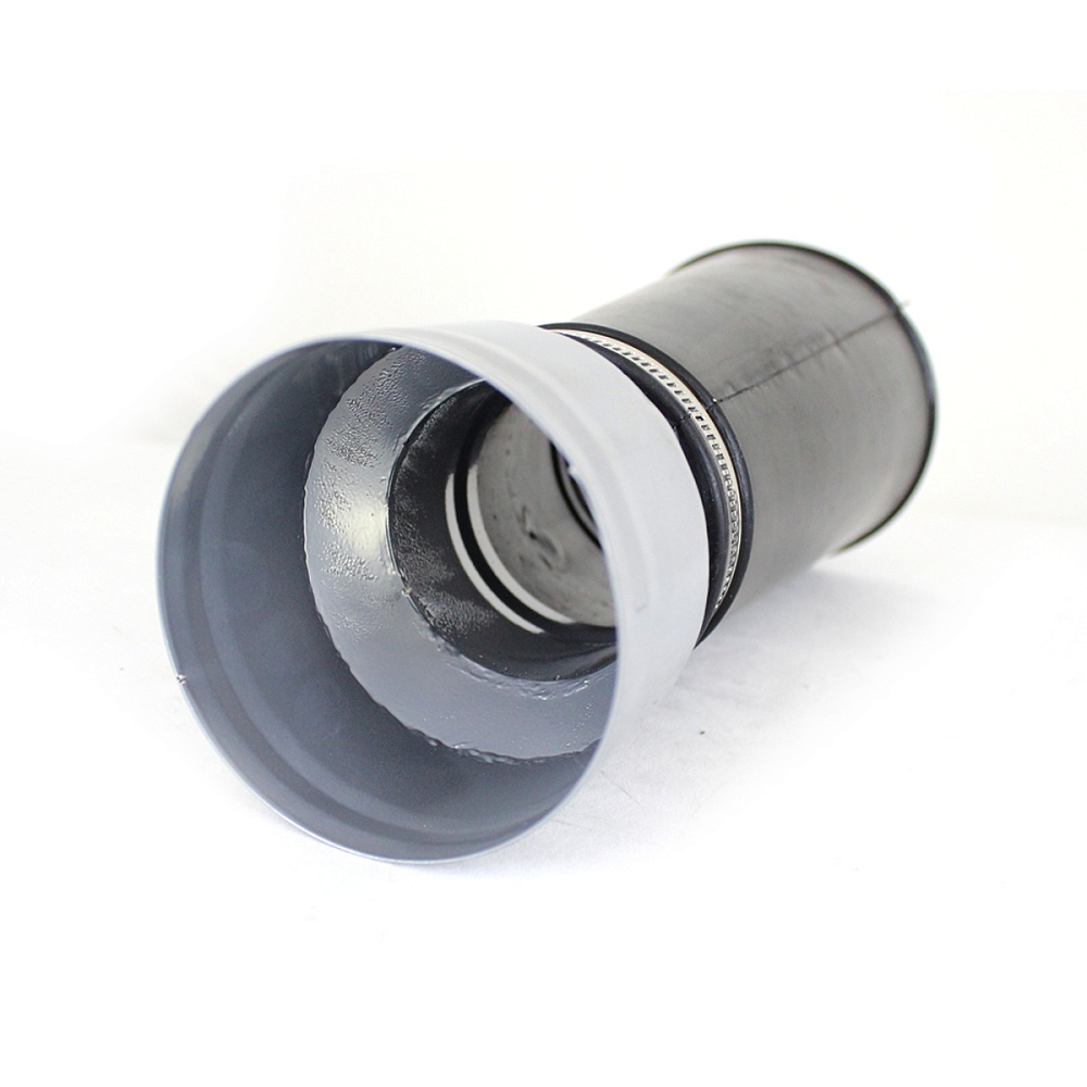 WDK-86611 Насадка для шланга 102мм, для вытажки выхлопных газов Wiederkraft