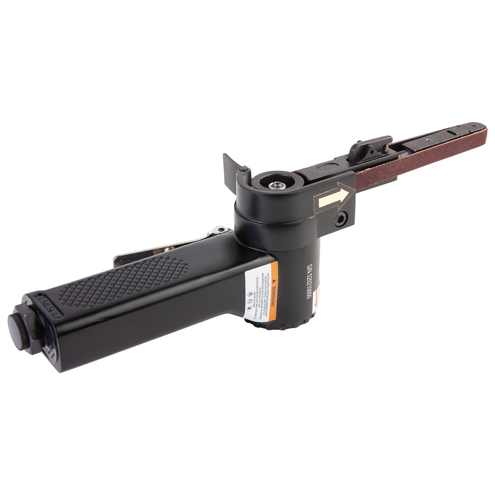 WDK-25520 Пневматическая ленточная шлифовальная машинка 10x330 мм, 18000 Об/мин.