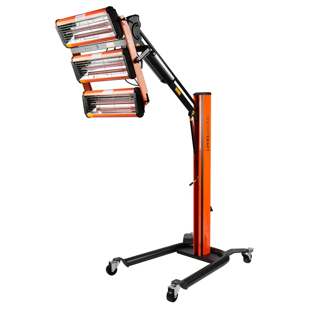 Мобильная ИК сушка WDK-3D WiederKraft