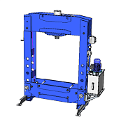 ПГ100.2 Гидравлический пресс 100 тонн