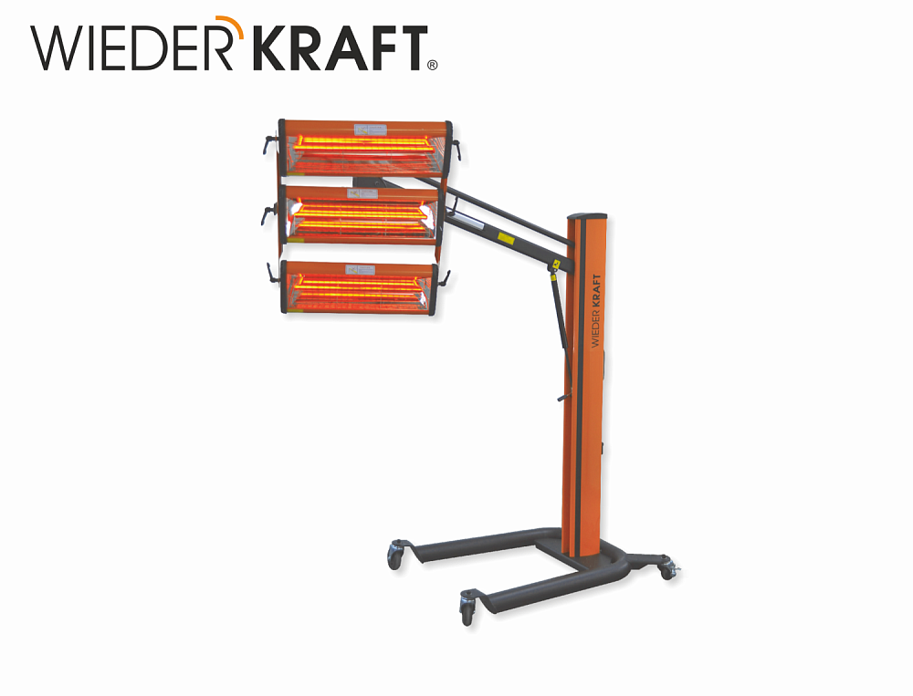 Мобильная ИК сушка WDK-3D WiederKraft