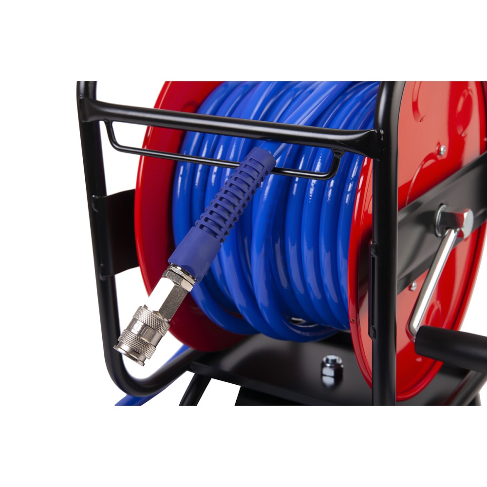 WDK-65723 Катушка со шлангом 8х12 мм, 30 м Wiederkraft