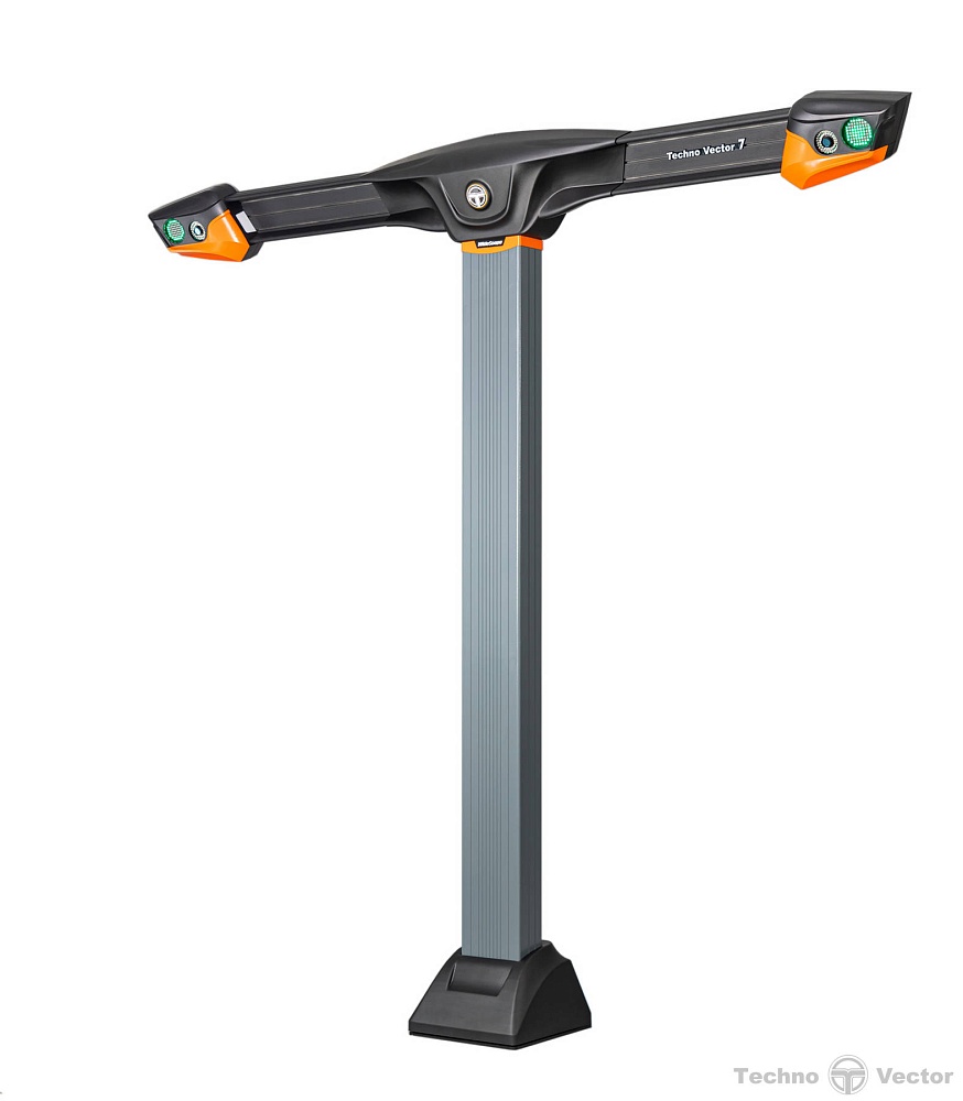 Стенд сход-развал 3D ТехноВектор T 7202 TAS