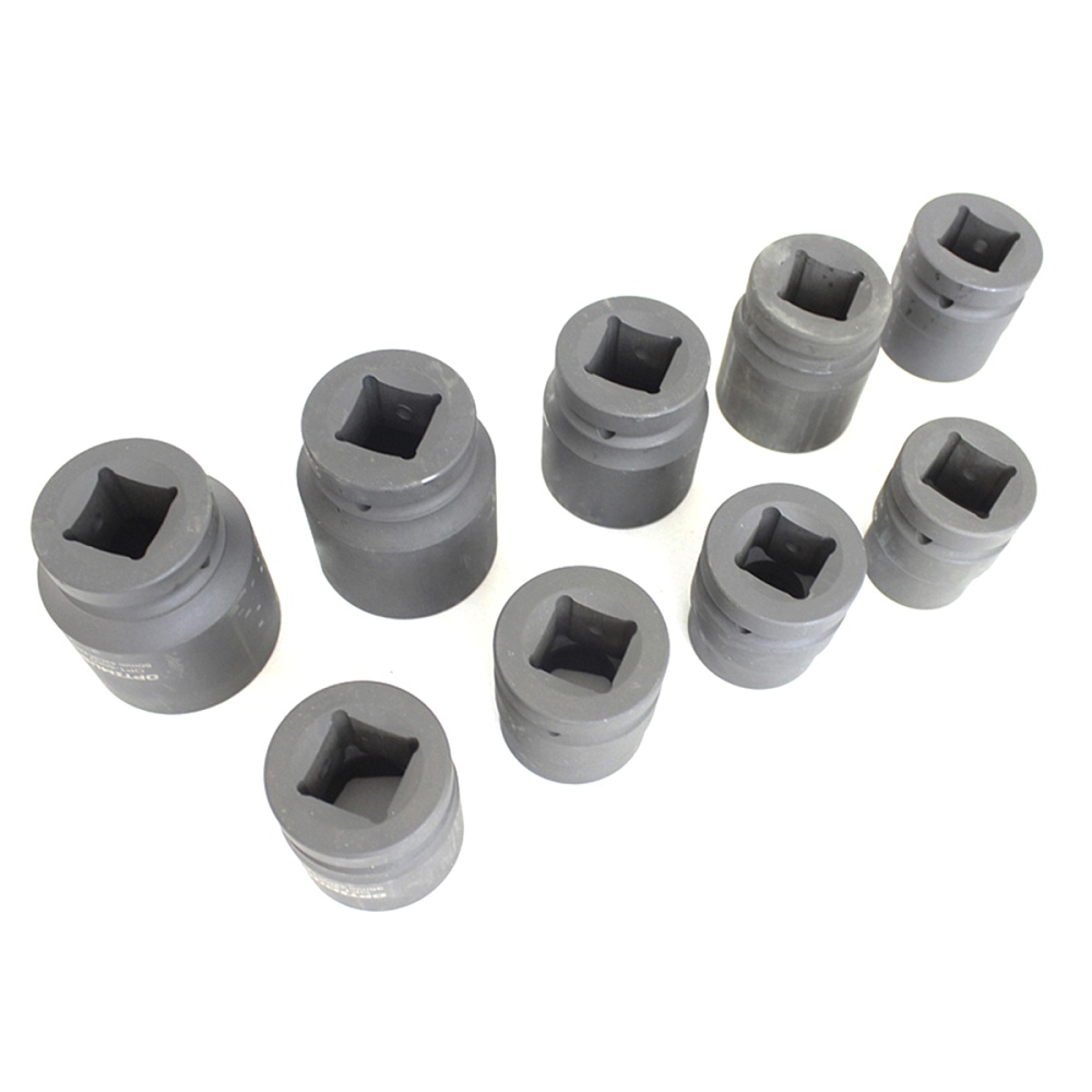 OPT-80109 Набор ударных головок 1" 9 пр., 27-50 мм. OPTIMUS