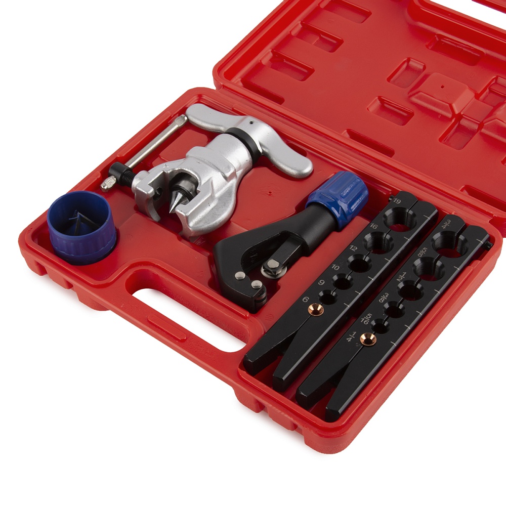 WDK-214326 Набор для развальцовки тормозных трубок Wiederkraft