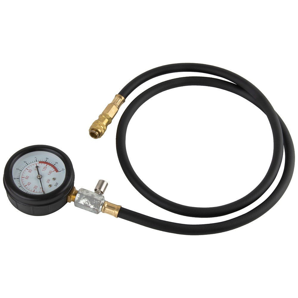 WDK-214318 Тестер давления масла в двигателе c адаптерами 12 предметов Wiederkraft