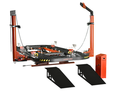 Стенд для исправления геметрии кузовов и рам аварийных автомобилей ARS-32