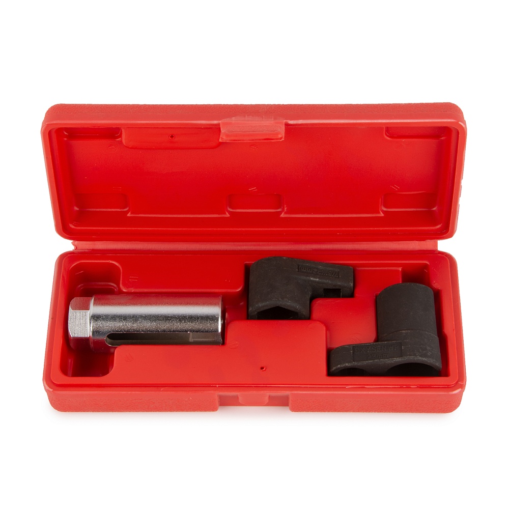 WDK-214772E Набор головок для снятия датчиков кислорода Wiederkraft