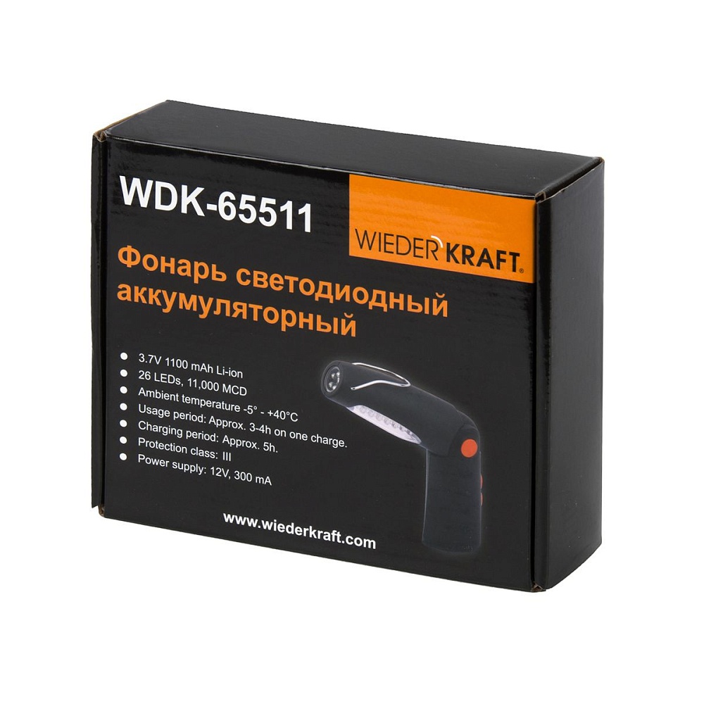Фонарь WDK-65511