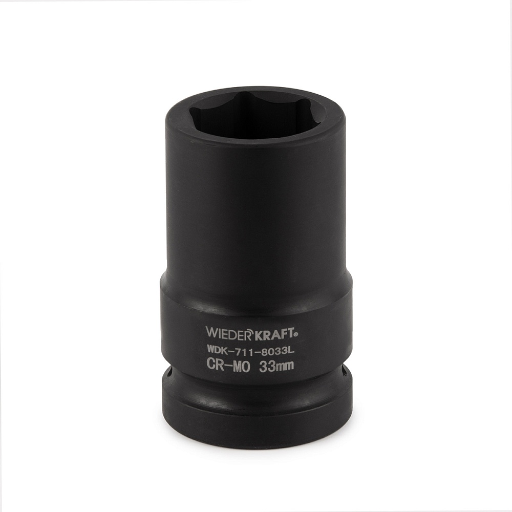 Головка ударная глубокая WDK-711-8033L