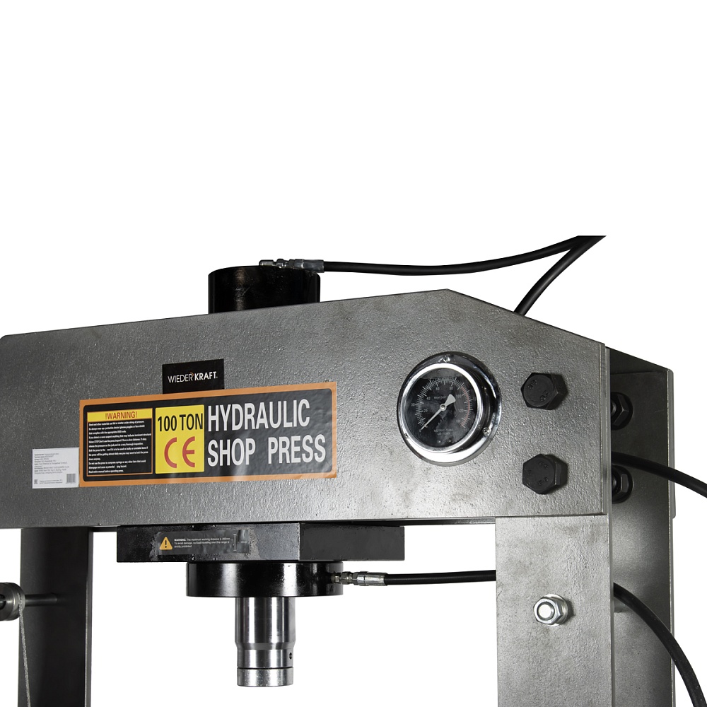 WDK-HP1000A Пресс напольный 100 тонн пневмогидравлический