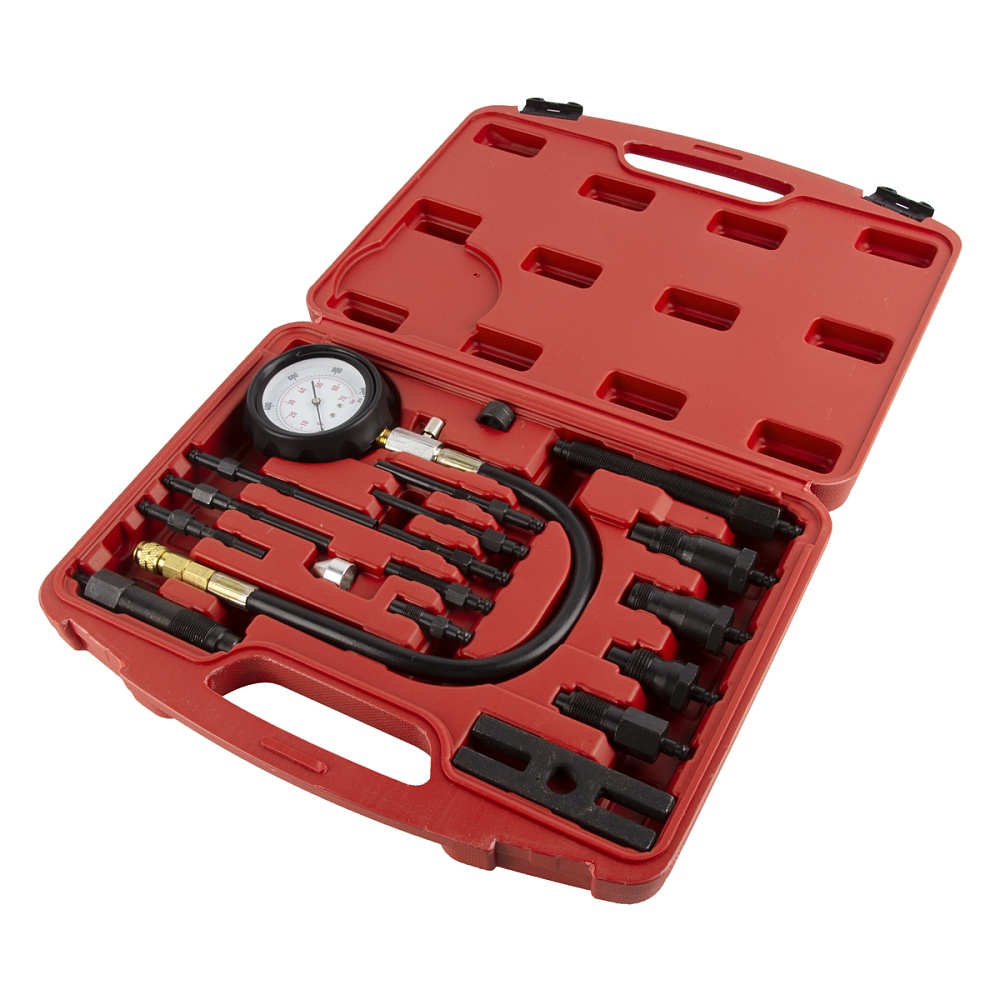 WDK-214290 Дизельный компрессометр 0-70 атм Wiederkraft