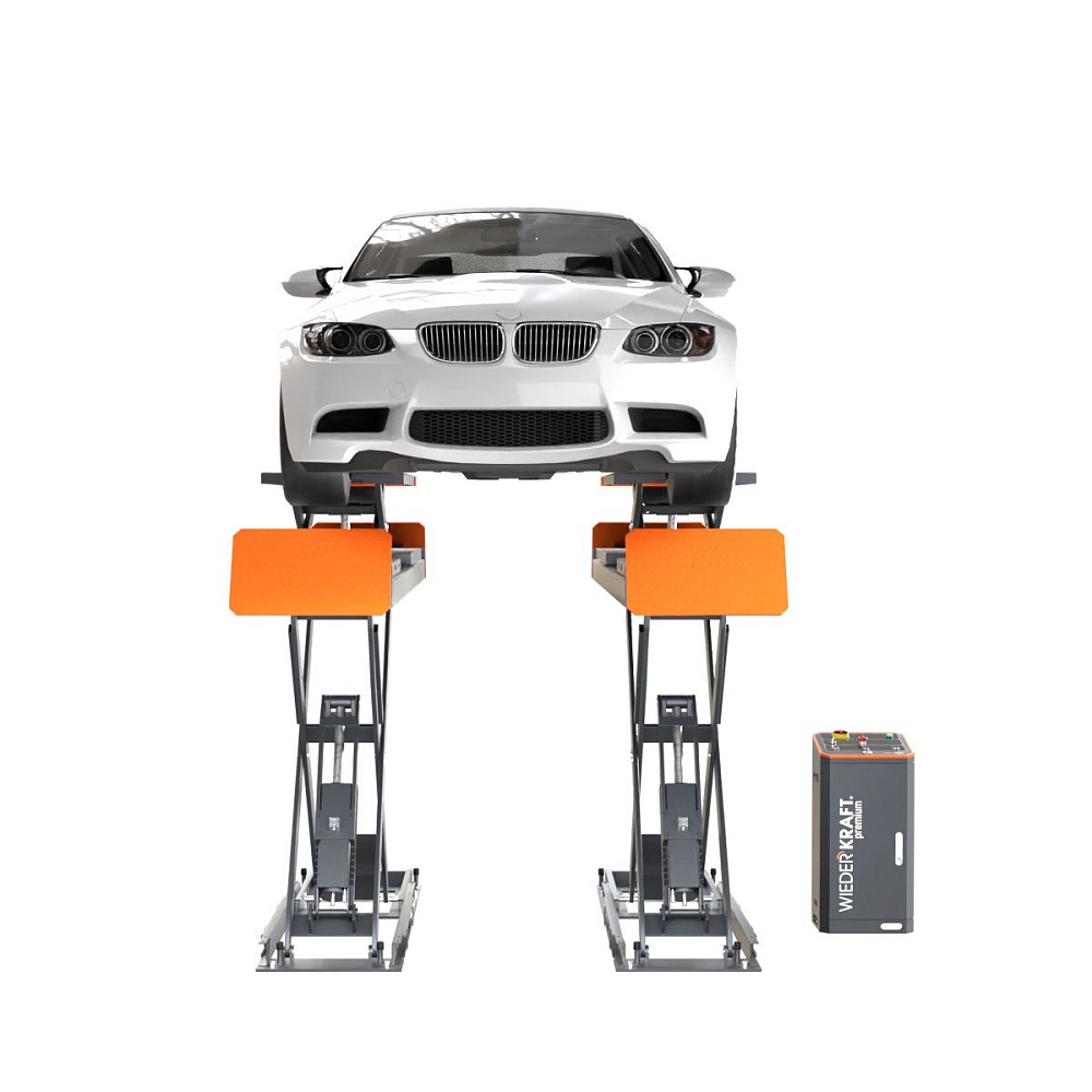 WDK-506 Ножничный подъемник для развал/схождения