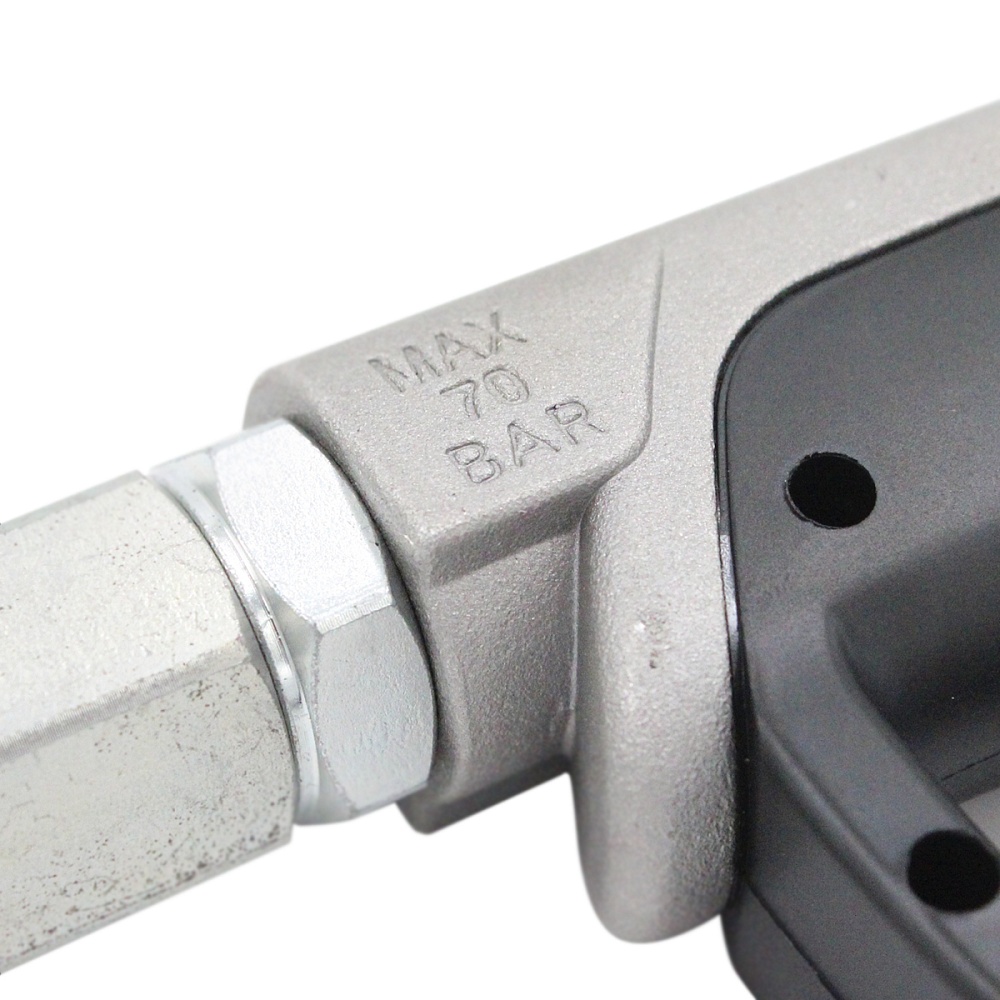 WDK-89207 Маслораздаточный пистолет с гибким носиком Wiederkraft