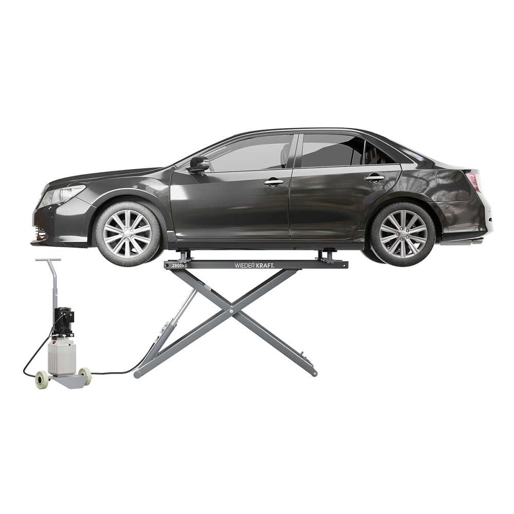 Ножничный подъемник 2,7 т WDK-503