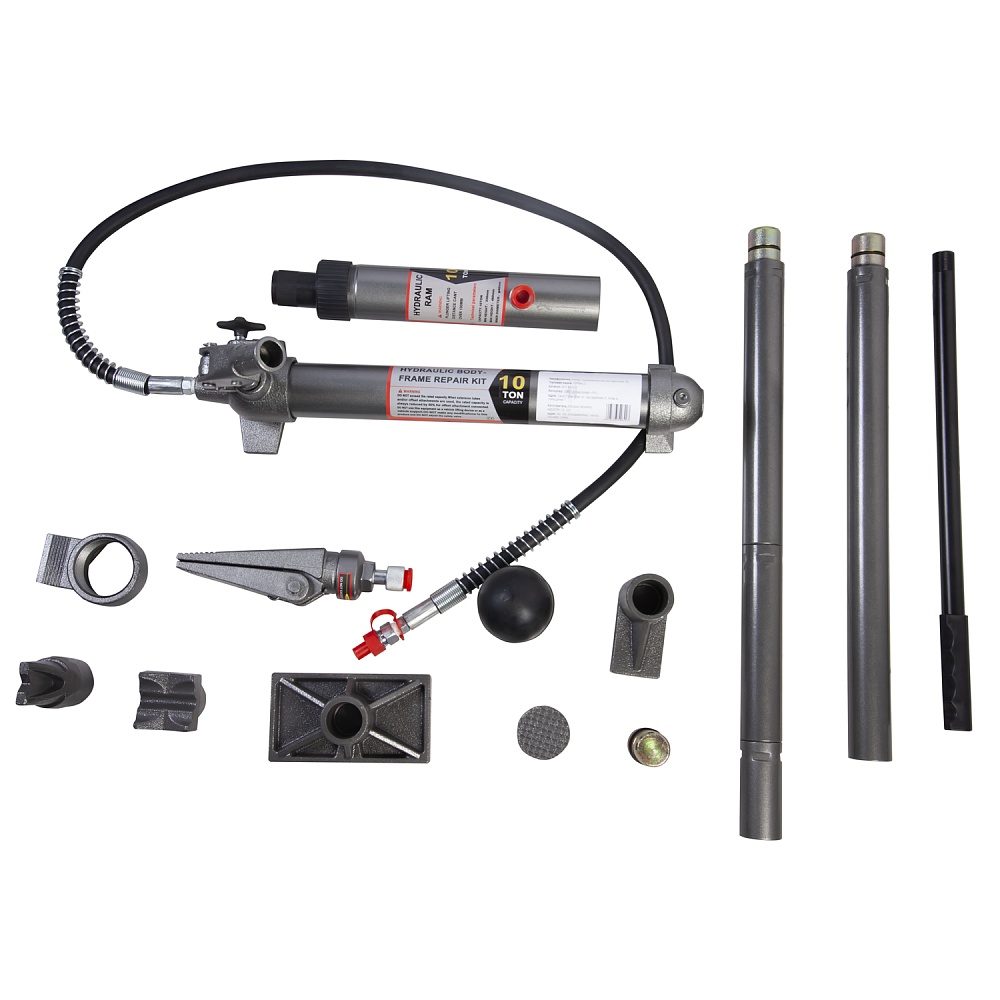 Набор гидравлический  для кузовного ремонта, 10т, OPT-830310 OPTIMUS