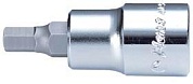 Короткая торцевая головка 1/2" 4026M05 Hans