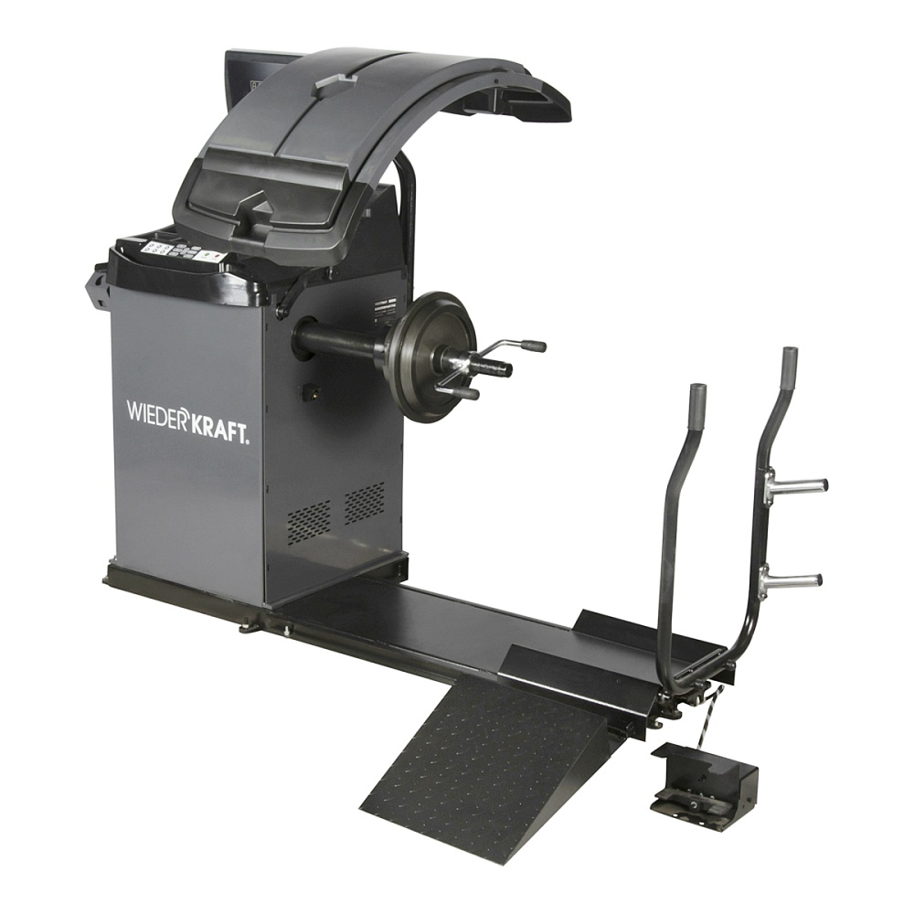 WDK-790B Грузовой балансировочный стенд, авт.ввод параметров, вал 40 мм, 380 Вольт WiederKraft 