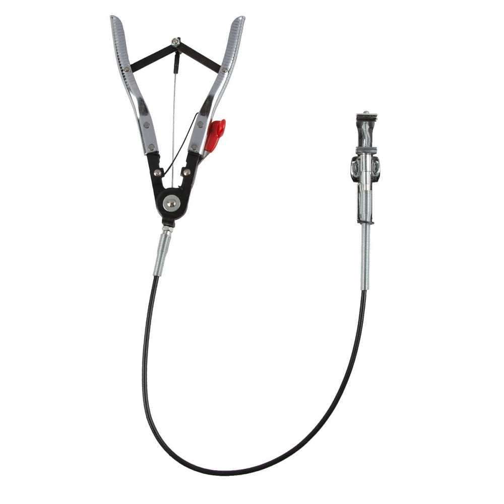 WDK-214340 Клещи щипцы для пружинных хомутов с гибким захватом Wiederkraft