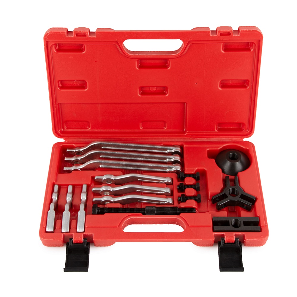 WDK-214500 Набор съемников двух и трехлапых Wiederkraft