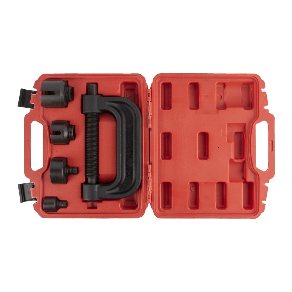 WDK-214430 Съемник шаровых опор набор 5 предметов Wiederkraft