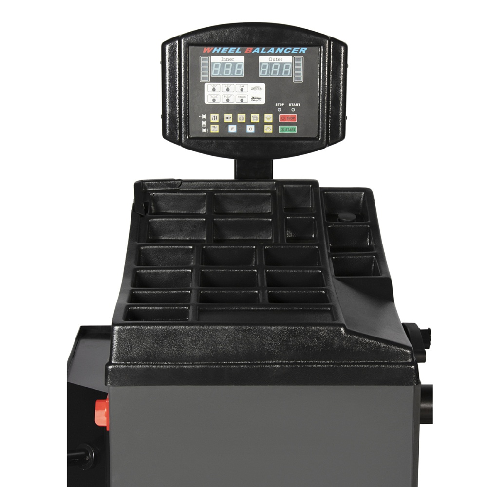 WDK-706422 Балансировочный стенд с автоматическим измерением трех параметров WiederKraft 