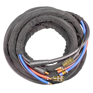 Пакет-коннектор РЕСУРС 10м, 95мм2, 10 pin, вода (790A/550A)