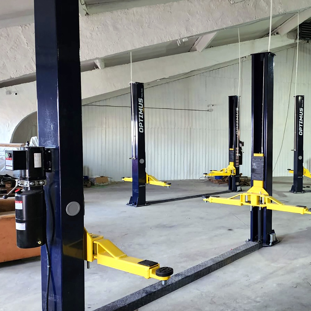 Двухстоечный электрогидравлический подъемник OPTIMUS S-OPT-4T