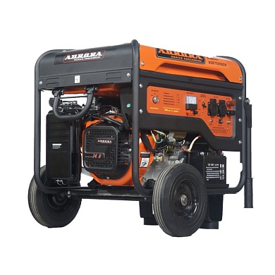 Бензиновый генератор Aurora AGE 7500 DZN с блоком автоматики
