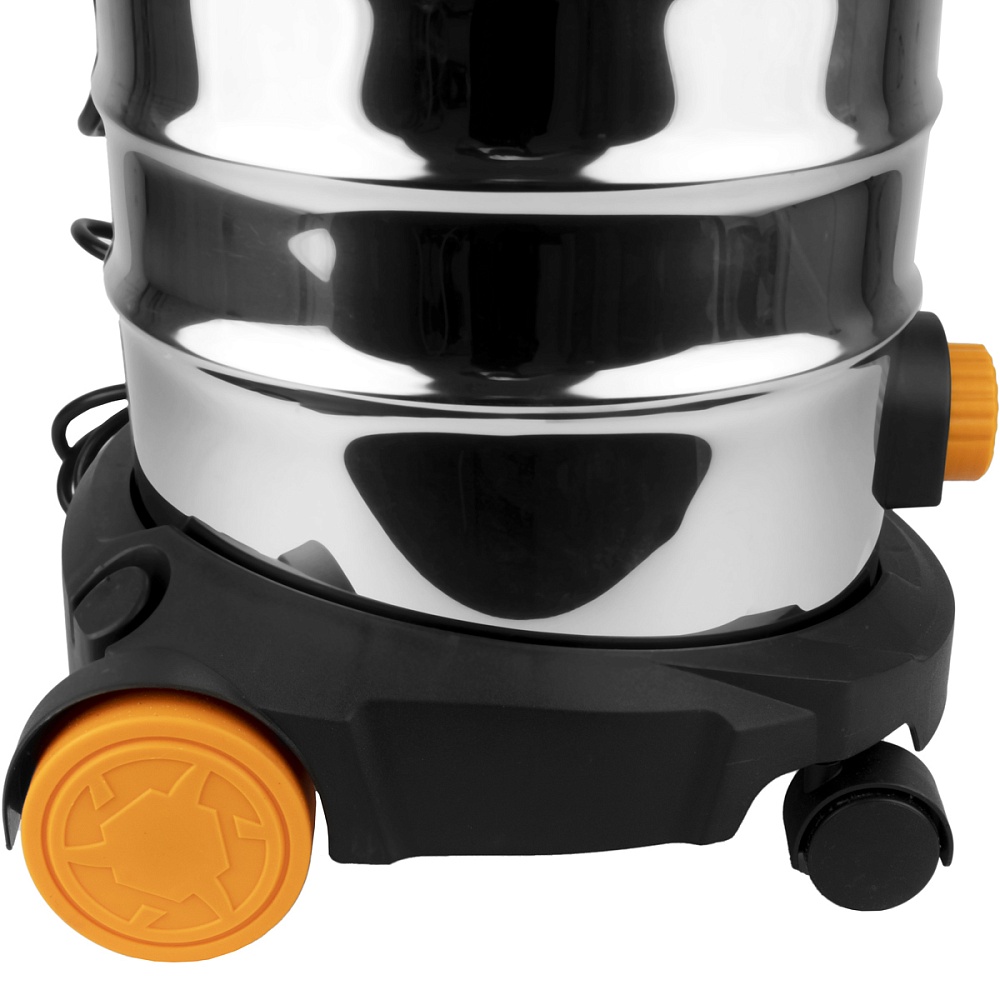 WDK-DUSTER L+ Промышленный пылесос 1600 Вт / 30 л, с подключением электроинструмента