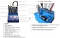 Стенд для промывки форсунок, SMC-302АЕ