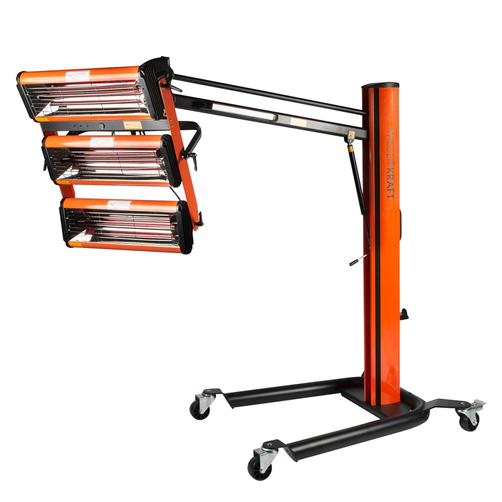 Мобильная ИК сушка WDK-3D WiederKraft