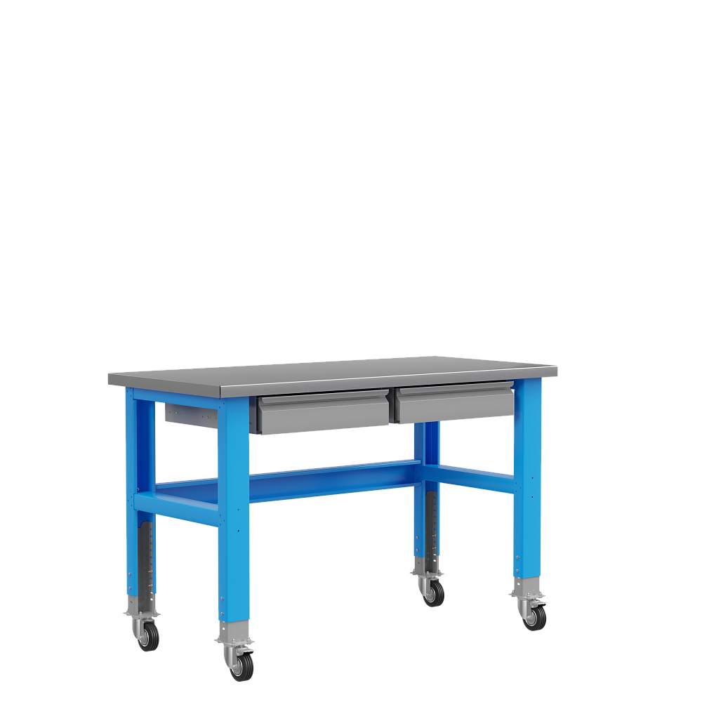 Стол металлический промышленный PLC 15.11-М Верстакофф